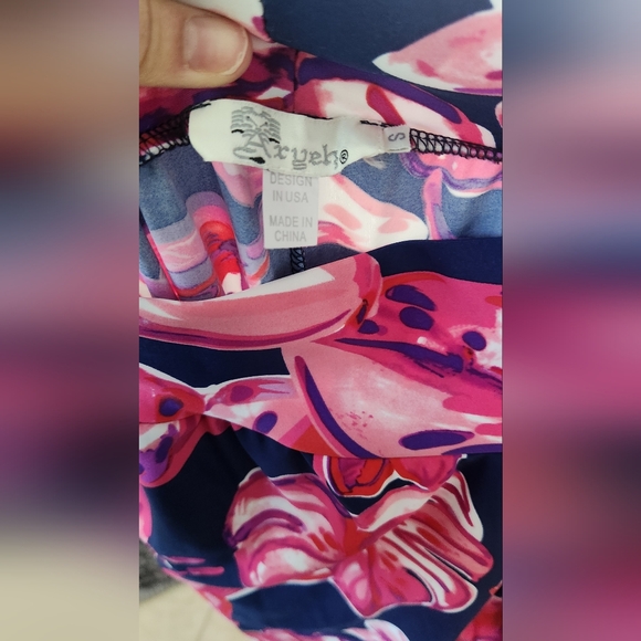 Floral Boutque Pants - Picture 3 of 3